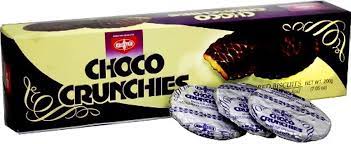 Fibisco Choco Crunchies 200gr